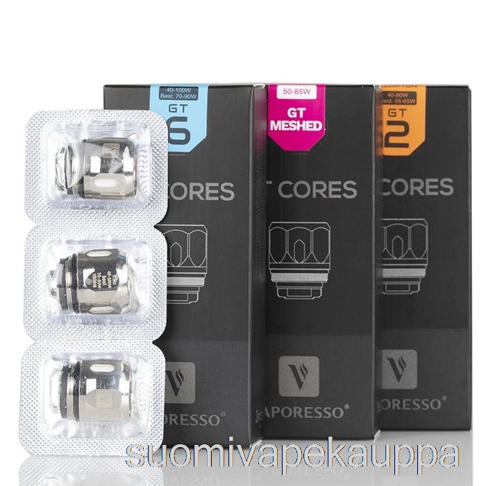 Vape Nesteet Vaporesso Nrg Gt Vaihtokelat 0,15 Ohm Gt 4 Meshed Kelat